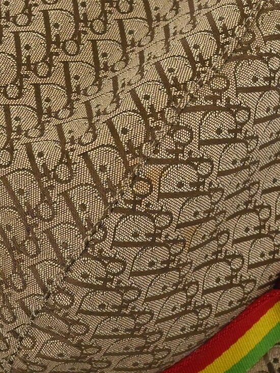 Christian Dior Trotter Hat Beige Rasta-Color main image 9